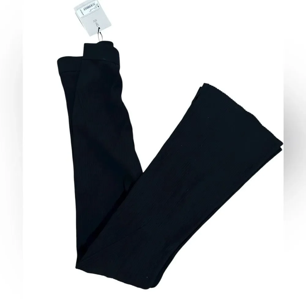 ALLSAINTS Peaches Slim Fit Trousers, Black, Size Small, NWT - Picture 6 of 12